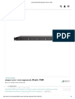 Ficha Tecnica Ubiquiti ES48-750W EdgeSwitch, 48-Port, 750W PDF
