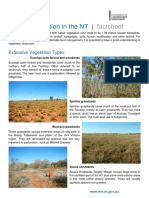 Native Vegetation in The NT - Factsheet