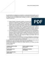 Carta de Cese de Actos de Hostilidad