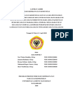 Laporan Akhir Kelomok F PDF