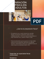 PREPARACIÓN FÍSICA EN ADULTOS Maira