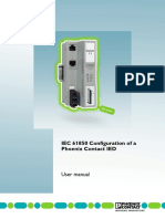 IEC 61850 Configuration of A Phoenix Contact IED: User Manual