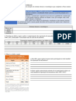 Os Fluxos Mateirias e Imateriais