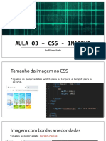 Aula 03 - CSS - Imagens