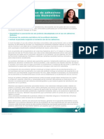 21-10-2020 - Corega - Importancia Del Uso de Adhesivos Dentales en Prótesis Removibles Dra. Romano PDF