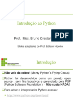 Programação - Aula 04 - Introdução Ao Python