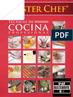 Master Chef Tecnicas de Cocina PDF