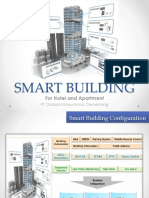 Smart Building: For Hotel and Apartment