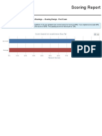 PCI Bridge Bearings Exam Scoring Report