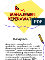 Manajemen Keperawatan 1