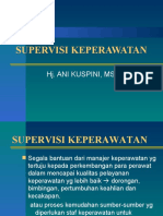 Supervisi Keperawatan