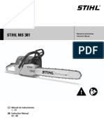 Stihl Ms 381 Manual
