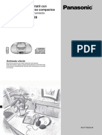 Manual Grabadora Panasonic PDF