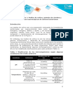 Condición Definición Clasificación de Los Microorganismos Significado