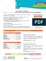 Boletin Vacantes OPE PDF