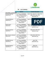 Landbank Office Listing