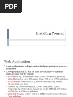 Installing Tomcat