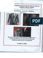 Kak Belanja Pakaian Dinas Dan Atributnya