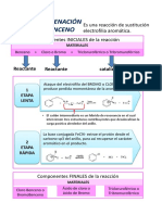 Infografía Benceno