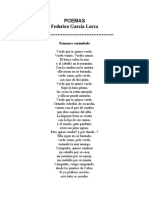 Federico García Lorca - Poemas.doc