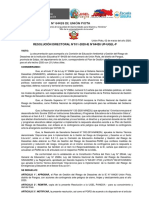 R.D. de Aprobacion PGRD 2020 I.e.n° 64426