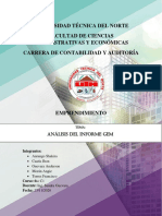 Análisis del informe GEM sobre emprendimiento en Ecuador