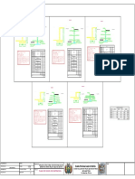 Plano de Muros de Contencion