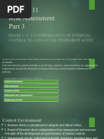 Chapter 11 Risk Assessment