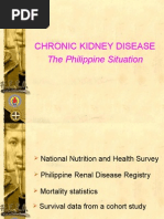 CHRONIC KIDNEY DISEASE The Philippine Situation