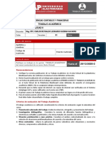 Contabilidad II Trabajo Académico Asientos Contables