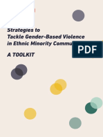 Strategies To Tackle Gender-Based Violence in Ethnic Minority Communities: A Toolkit