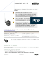 DX80G9M6S-PM2 SureCross Performance Node With IO PM2 173567 PDF