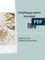 Tofu Info