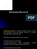 Marketing Research and Demand Forecasting