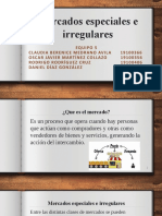 4.5 Mercados Regulares e Irregulares