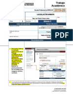 Fta-2019-2b Legislación Minera-M2