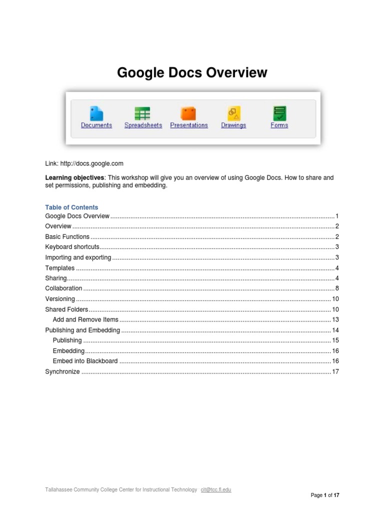 handout-google-docs-web-page-websites