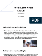 Teknologi Komunikasi Digital PDF