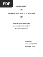 Download HUMAN RESOURCE INFORMATION SYSTEMS HRIS ASIGNMENT H5 by Vmals Sailo SN48646888 doc pdf