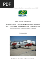 Relatório Acidente FAB2307