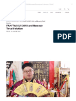 FAN TAI SUI 2018 and Remedy Total Solution - Tin Yat Dragon