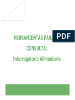 HERRAMIENTAS PARA TU. Interrogatorio Alimentario PDF