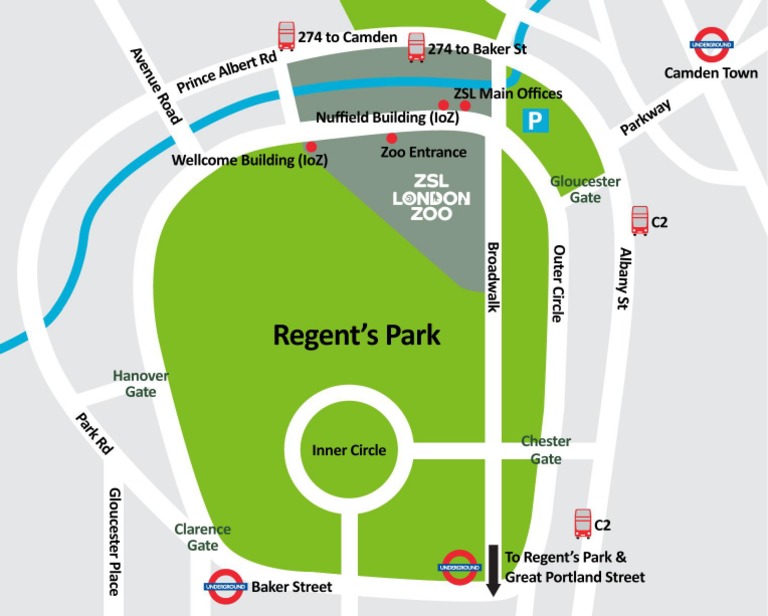 ZSL London Zoo Map | PDF