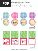 Download Gooseberry Patch Treat Toppers by Gooseberry Patch SN48647171 doc pdf