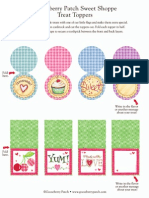 Download Gooseberry Patch Treat Toppers by Gooseberry Patch SN48647171 doc pdf