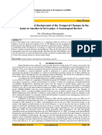 The Socio-Cultural Background of The Temporal Changes in The Ratio of Suicides in Sri Lanka: A Sociological Review