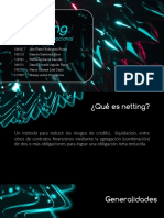 Netting - Tesorería Internacional - PPT