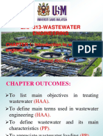 Eap 313-Wastewater Engineering