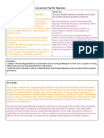 Diverse Learners Compare and Contrast