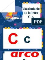 Vocabulario de La C-C